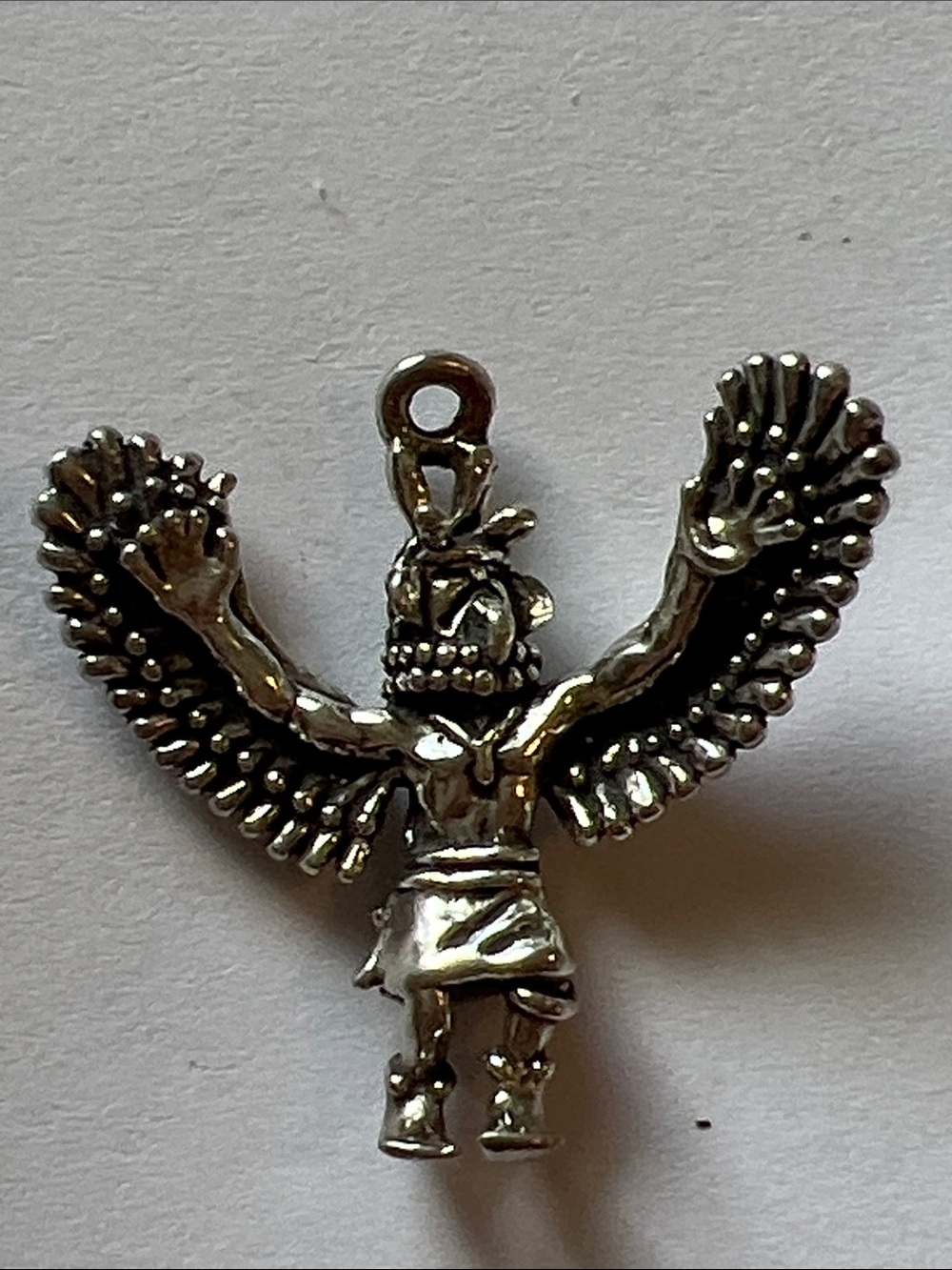 925 sterling silver Native American Eagle Dancer charm Kachina